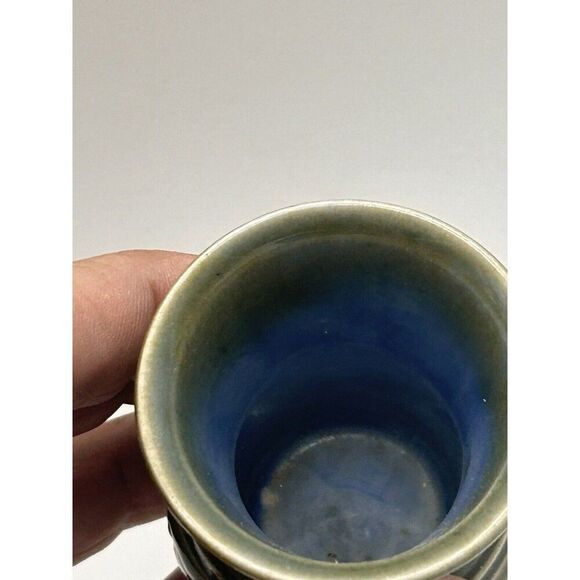 Wade‎ Irish Porcelain Two Miniature Posy Vases  Made in Ireland shamrock MINI - Picture 7 of 11